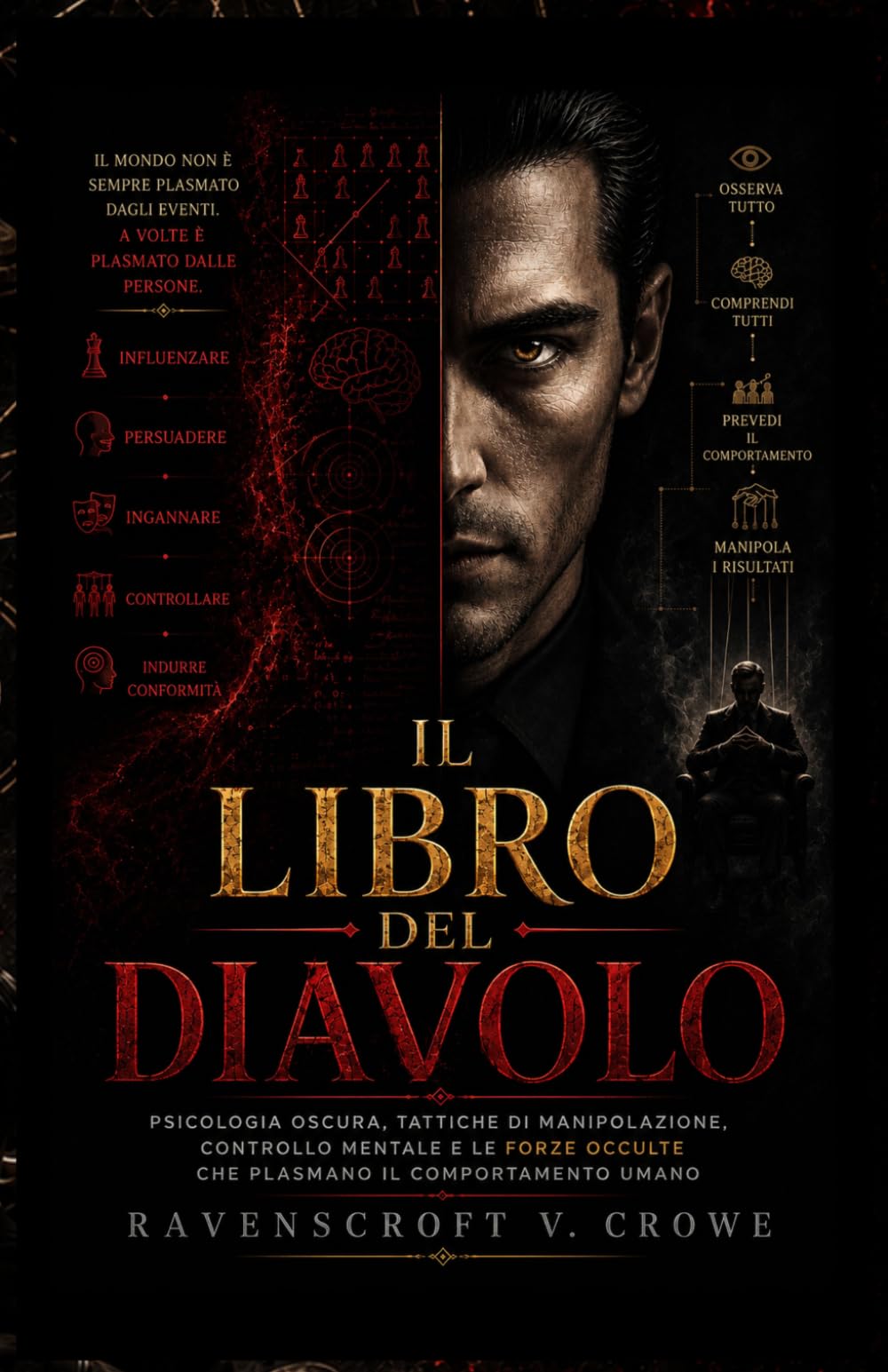 IL LIBRO DEL DIAVOLO: Psicologia Oscura, Tattiche di Manipolazione, Controllo Mentale e le Forze Occulte che Plasmano il Comportamento Umano