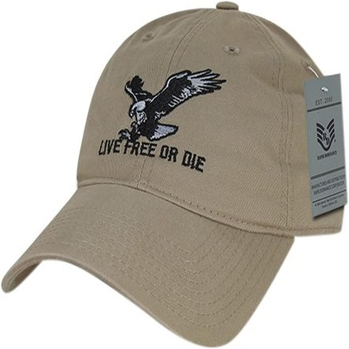 Rapid Dominance Men's Relaxed Embroidered Caps