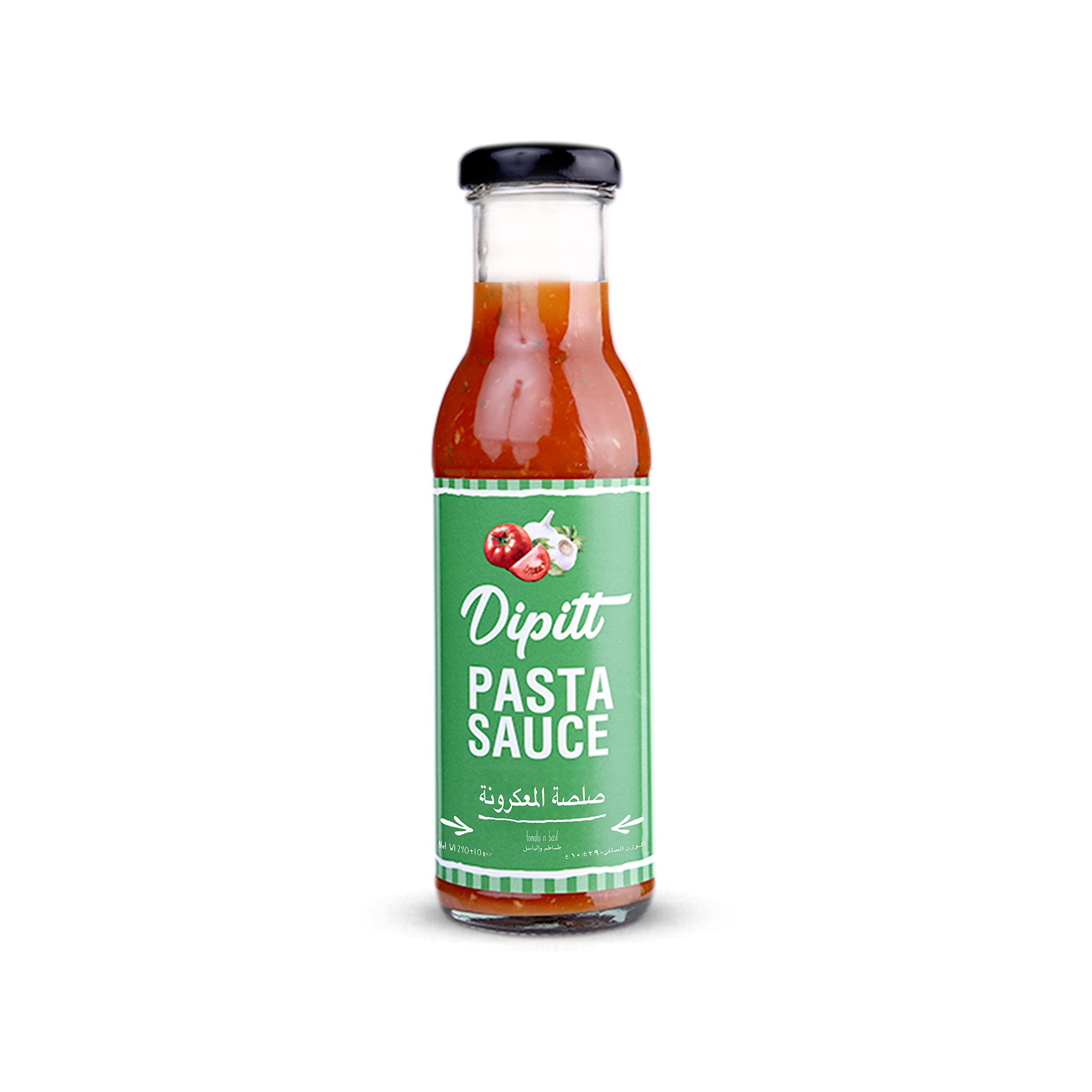 Shan Dipitt Pasta Sauce 300 gm | Condiment for Dipping, Marinade & Cooking | Verified Non-GMO | Halal & Gluten Free | No Artificial Flavours | Finest Glass Bottle