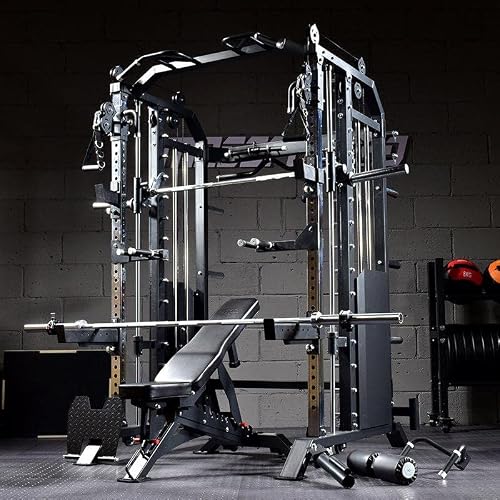 Warrior 801 Pro Power Rack/Home Gym System #TOP7