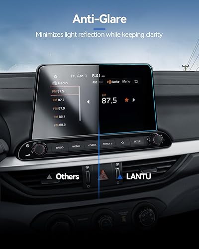 Miniatura 501 de Protector de pantalla de coche para Ford Edge 2024 2025 2023 2022 2021 (SE/SEL/ST-Line/Titanio/ST) Accesorios Protector de pantalla de vidrio