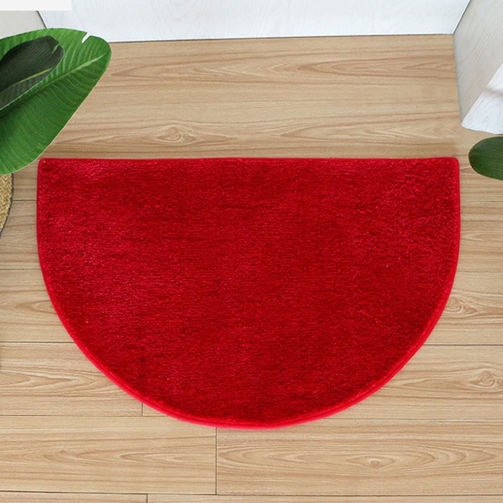 Wycieraczka do drzwi, wycieraczki łazienkowe, półokrągła wycieraczka wewnętrzna Chłonna wewnętrzna wycieraczka podłogowa Miękka wycieraczka wewnętrzna Dekoracyjna wycieraczka wewnętrzna zewnętrzna na