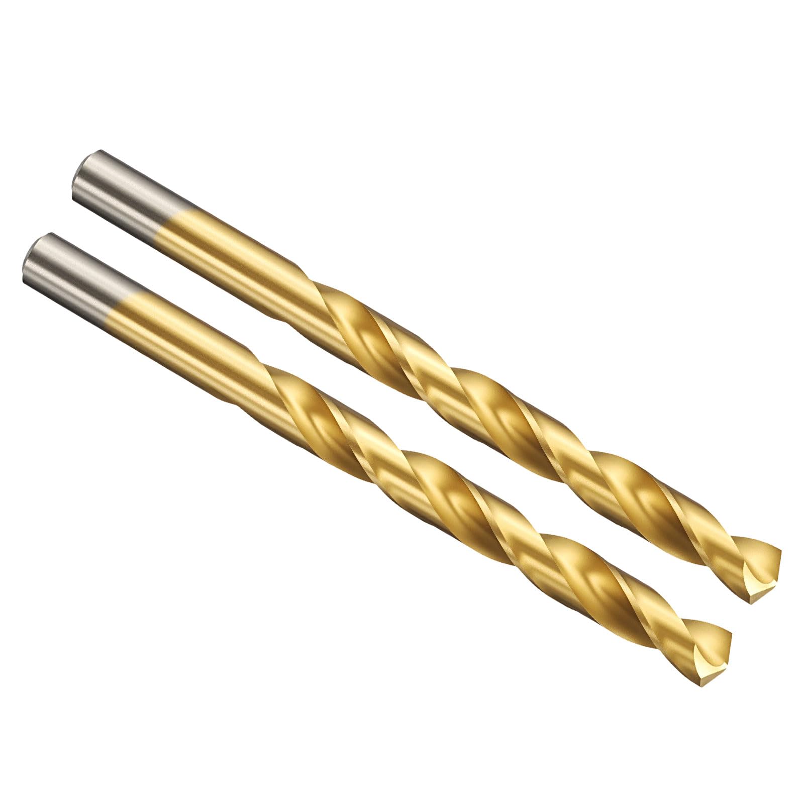 PATIKIL 9.1mm Drill Bit 23/64" 4341 High-Speed Steel for Thin Metal 2 Pcs โ image 1