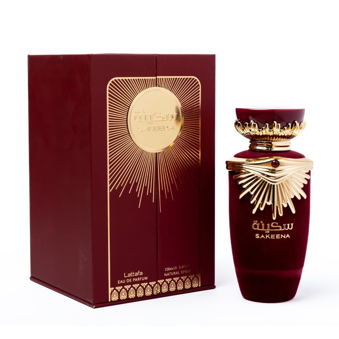 Sakeena Perfumes Árabes Mujer Hecho en Dubai Perfume frutal de 100 ml