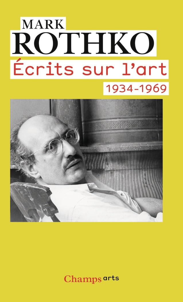 Écrits sur l'art: 1934-1969