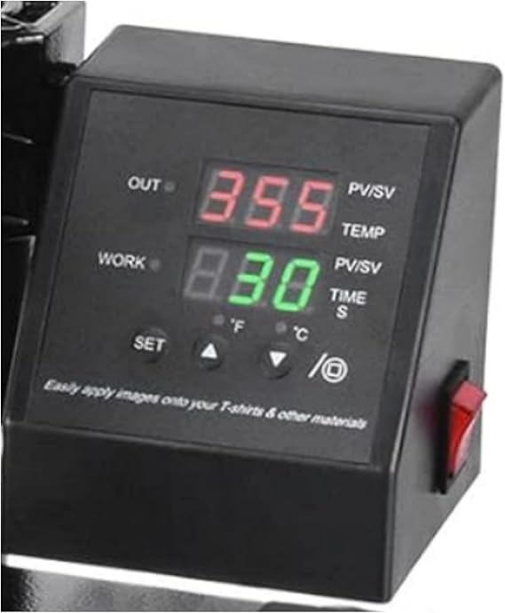 Heat Press Control Box Arts, Crafts & Sewing