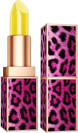 Amazon Indaving保湿リップクリーム リップケア 体温で色が変わる リップ モイスト 中国コスメ 自然立体 ヒョウ柄 ラスティング 色付き リップクリーム 高発色 ナチュラルリップ ウォータープルーフマスク つかない レディース 韓国風 メイク Indaving 口紅 通販