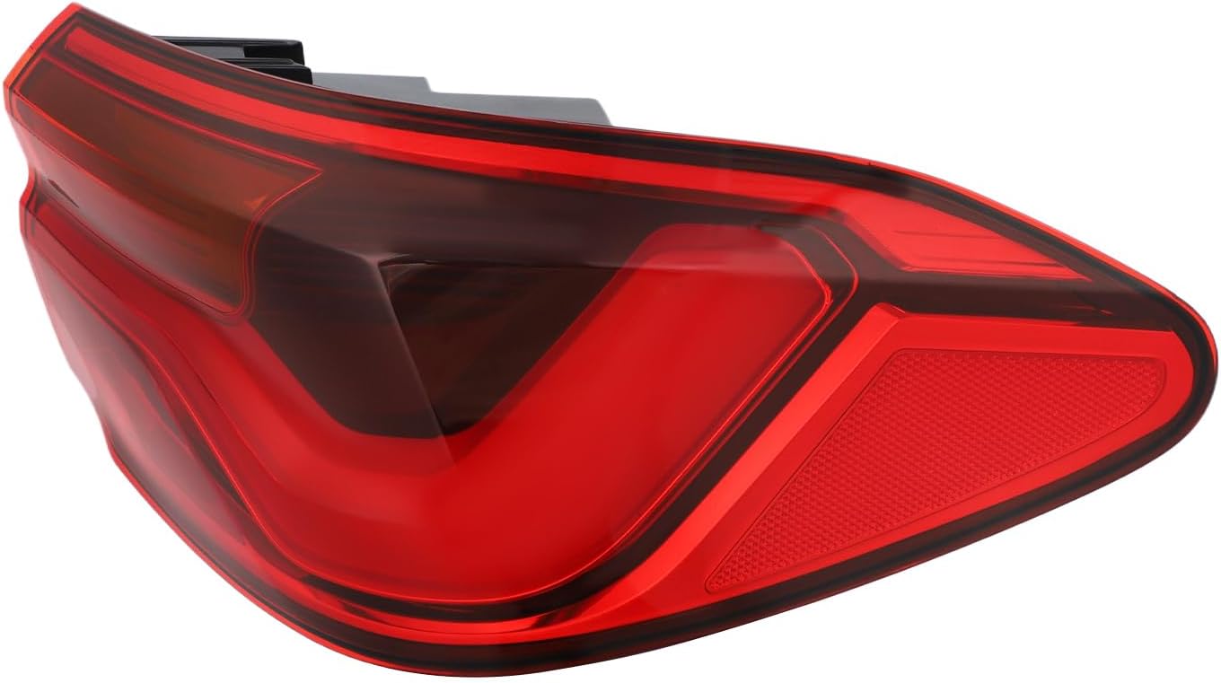 For 2020-2023 BMW X2 F39 LED Tail Light, Right Outer Rear, 12V LED Direct Replacement, OE 63217420738, ABS Housing Red Lens