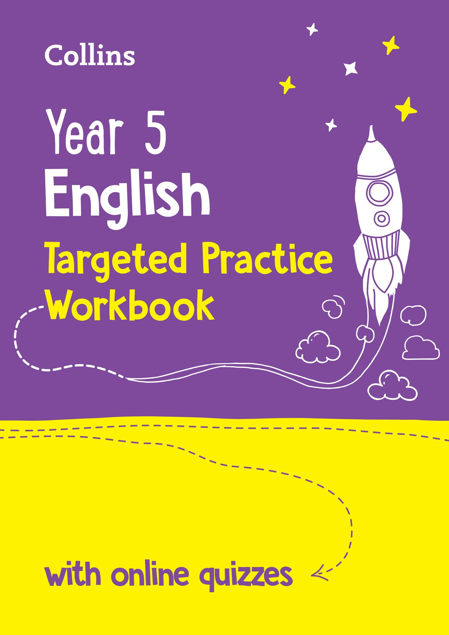 Collins Year 5 English Targeted Practice Workbook – Ideal for use at home and school