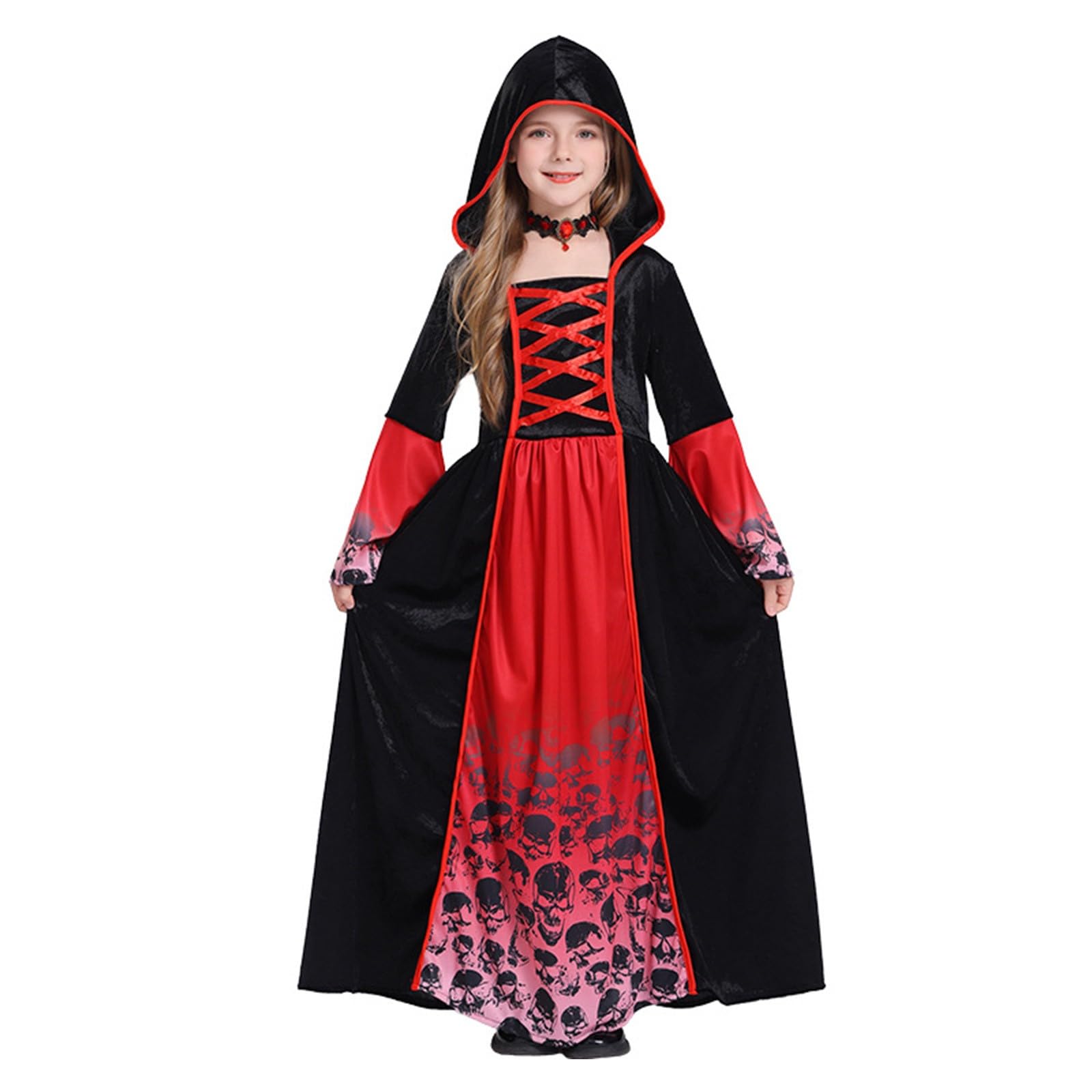Halloween Kostüm Kinder Hexe Mädchen Halloween Kostüme Kinder Hexen Verkleidung Set Karneval Tanz Mottoparty Verkleidungsspiel Kostüm Mädchen Für Halloweens Cosplay