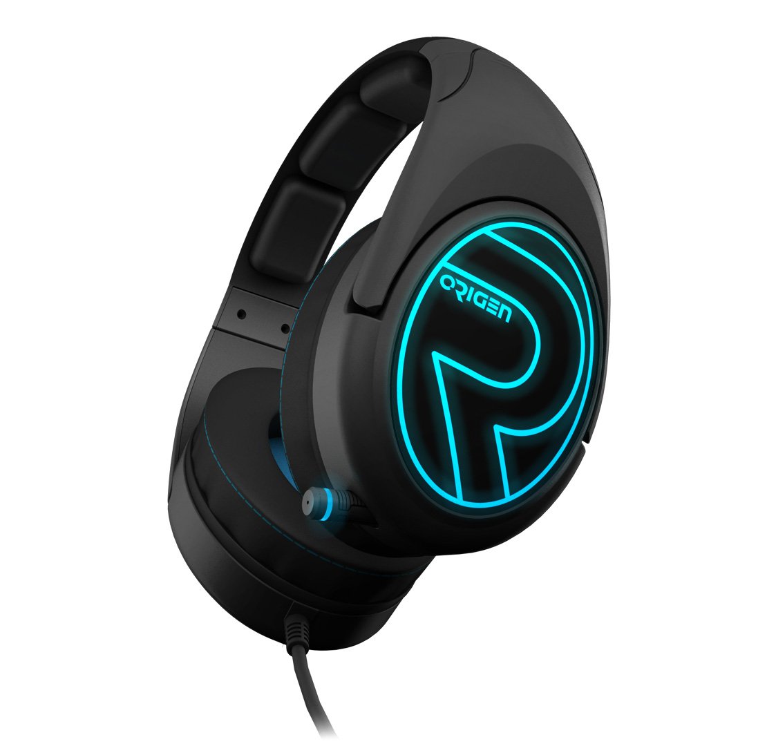 Ozone Ekho H80 Origen - OZEKHOH80OGN - Auricular Gaming con Micrófono, 7.1 Virtual, Color Negro