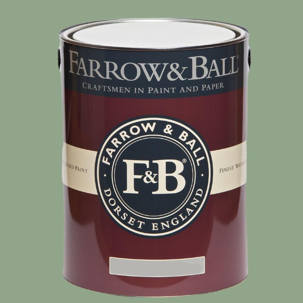 FARROW & BALL ESTATE EMULSION 81 BREAKFAST ROOM GREEN 5L