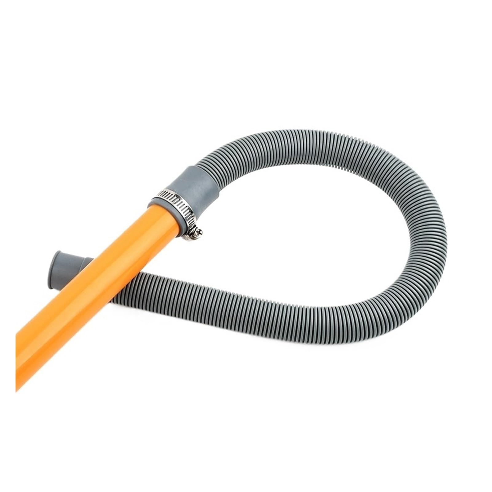 Tubo flessibile di scarico for lavatrice e lavastoviglie da 20/25 mm, tubo flessibile estensibile, uscita acqua(0.8M,3Pcs)