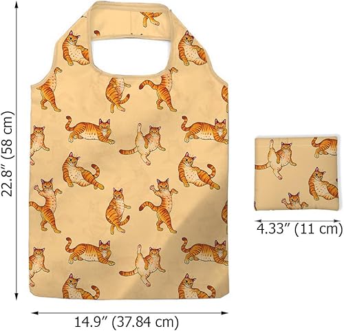 Vista 2 de WIRESTER Bolsa de comestibles reutilizable para mujer, bolsa de compras plegable, bonita bolsa de hombro, bolsa de playa