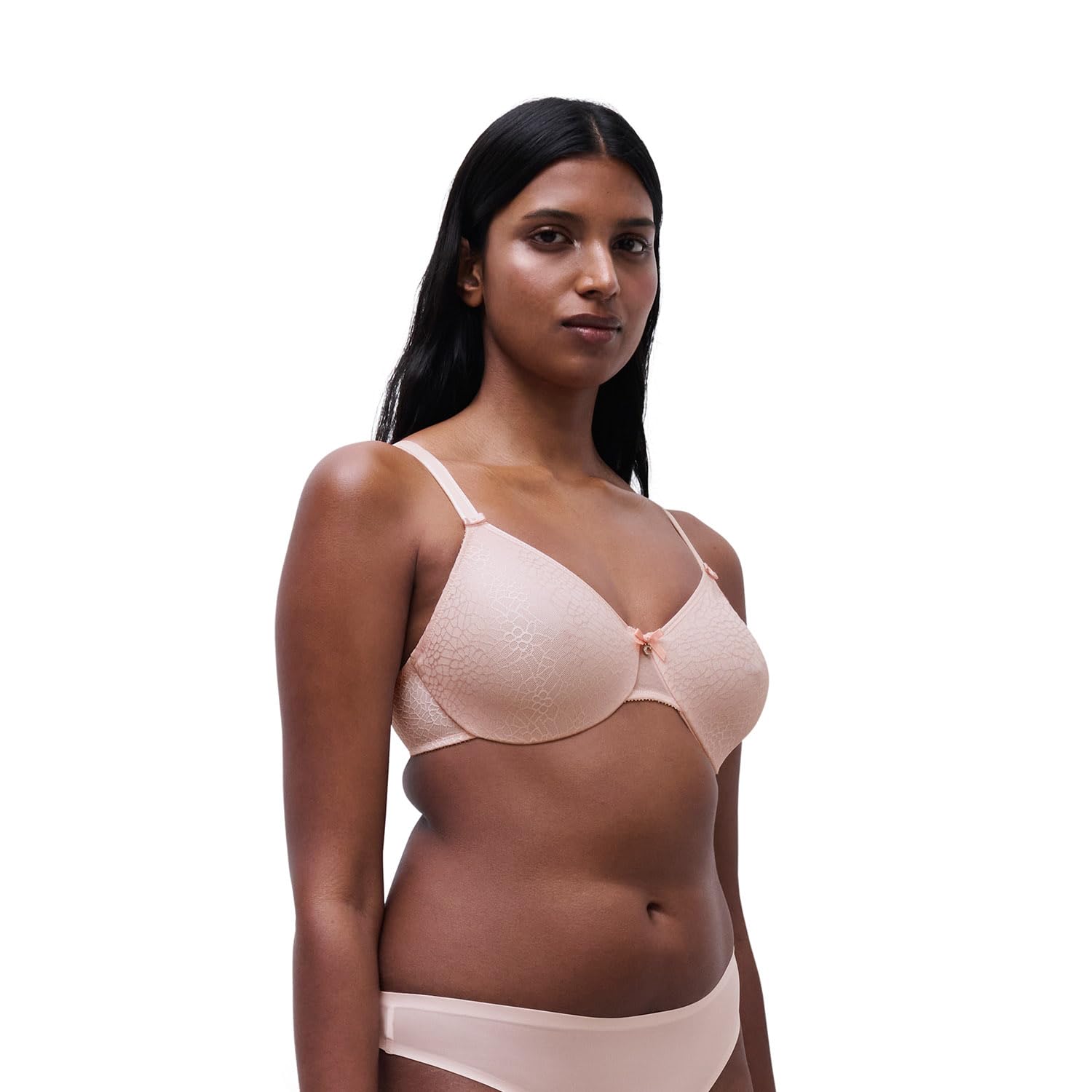 Chantelle C MAGNIFIQUE, Sujetador moldeado muy cubriente, Lencería invisible de mujer