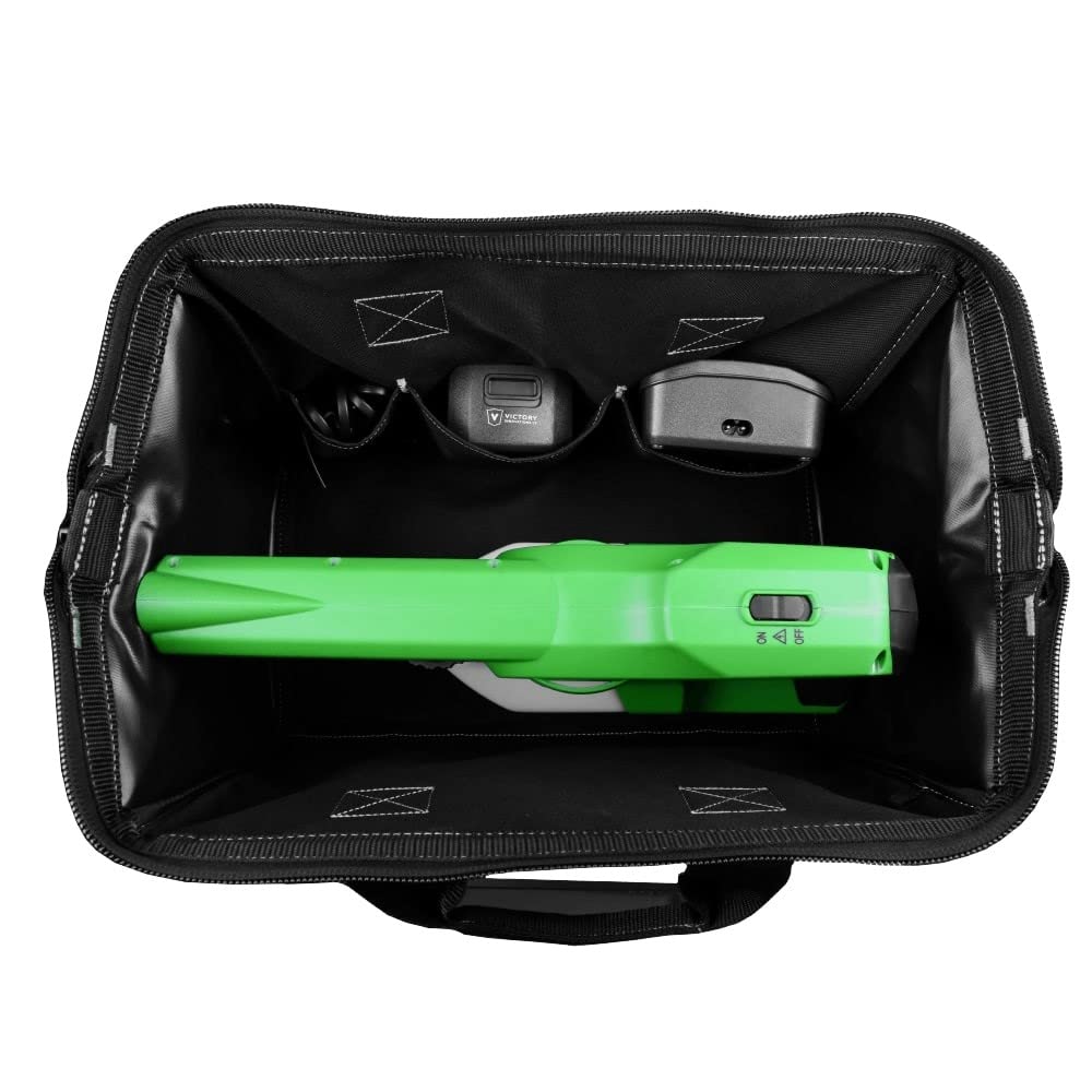 Victory Innovations Cordless Electrostatic Handheld Sprayer for Disinfectants and Sanitizers, 360° Coverage, 3-in-1 Nozzle, Easy Fill Tank Covers 2,800 Sq Ft, Green, 33.8 Fl Oz (Pack of 1), (VP200ESK)
