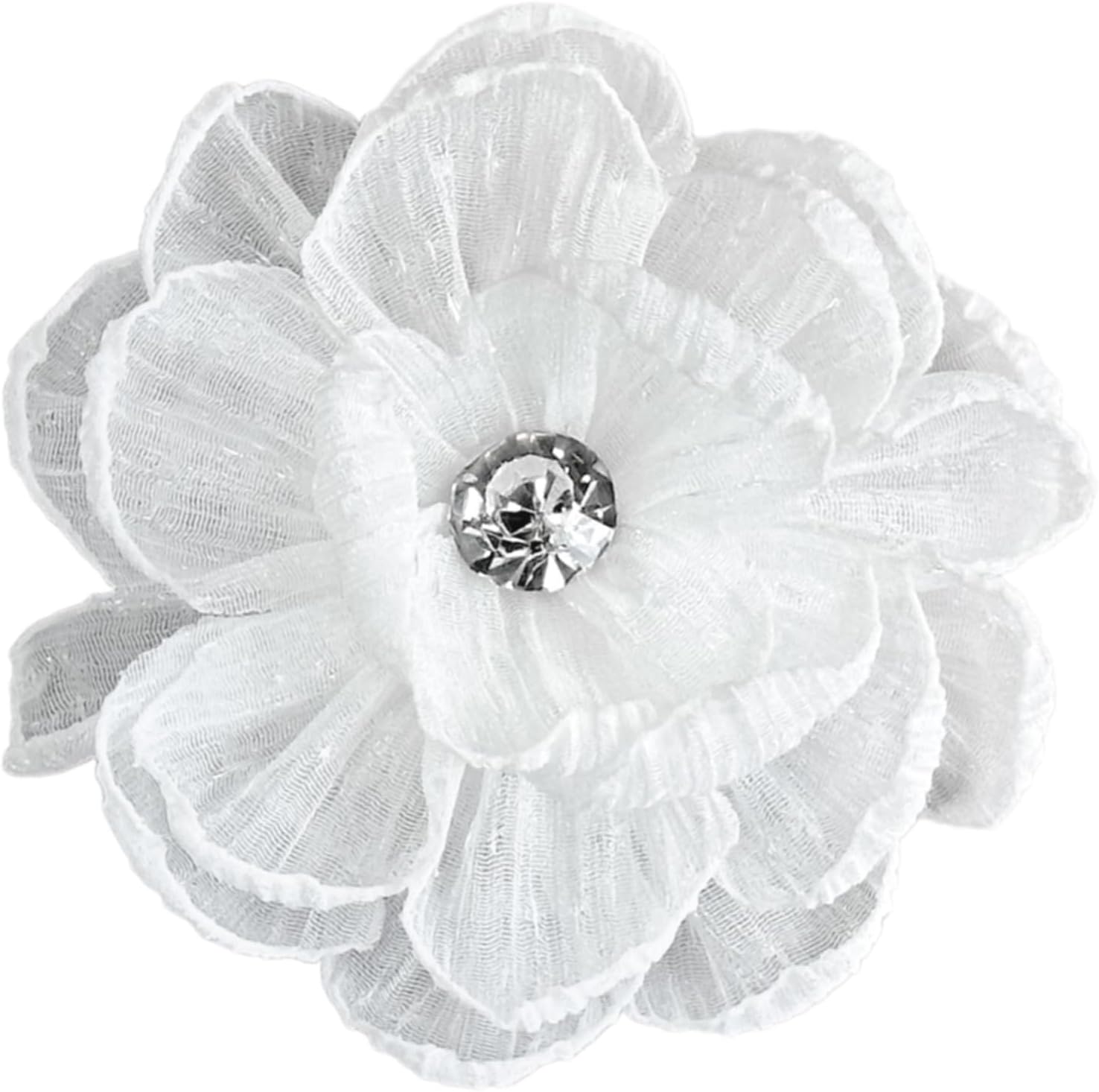 Creative Flower Brooches Fashion Clothing Patches Detachable Dress Ornament for Shirt Jeans Clothing