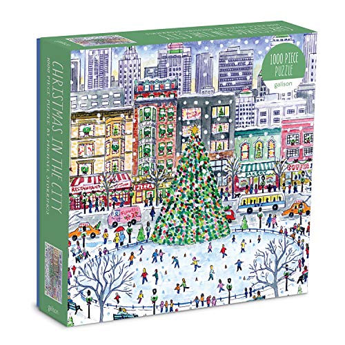 Galison Mudpuppy 9780735383098 Puzzle, City