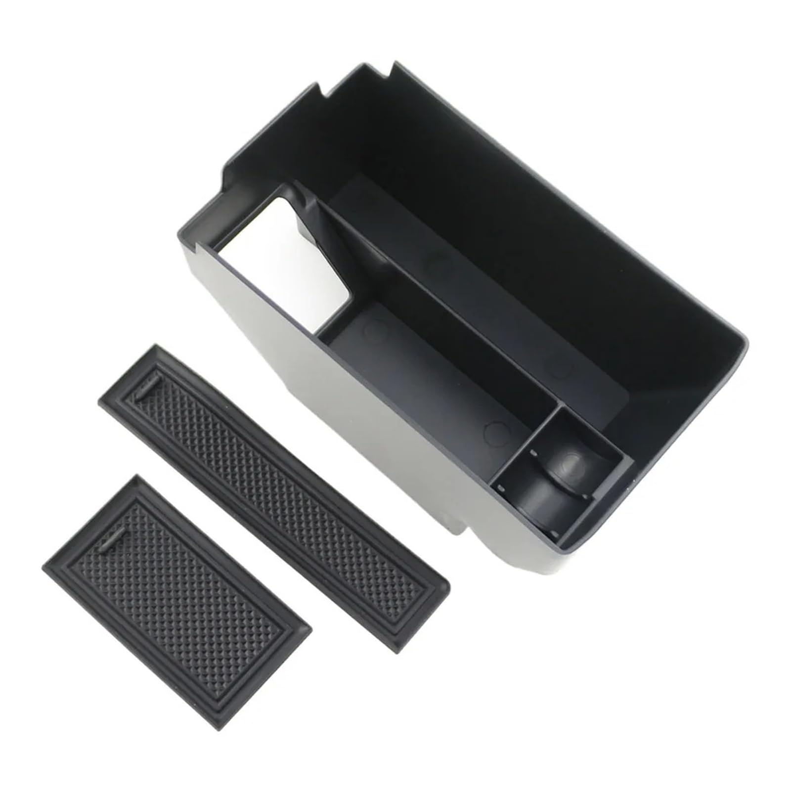 AHRPKAMERD Storage Box For Yaris For Cross 2024 2025 LHD Center Console Organizer Stowing Case Armrest Central Inner Storage Tray Interior Styling Center Console Organizer Tray