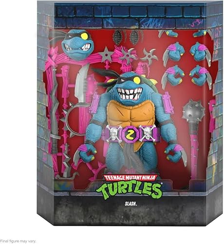 Miniatura 3 de SUPER7 TMNT ULTIMATES Wave 6 Slash Figura