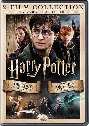 Miniatura 7 de Harry Potter and Fantastic Beasts Complete 10 Movie Collection DVD Set Includes Glossy Print Harry Potter Art Card