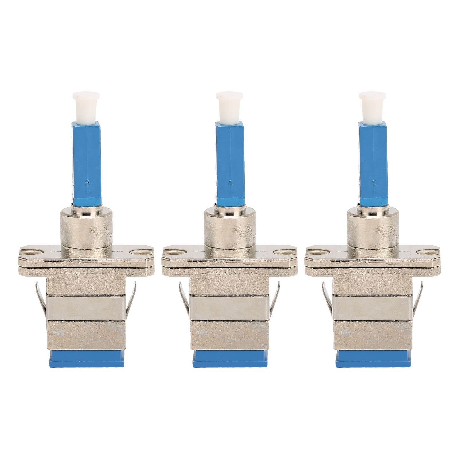Adaptador LC Macho a SC Hembra, Efecto de Aislamiento Adaptador LC a SC de 2 Piezas para Mantenimiento de Red óptica