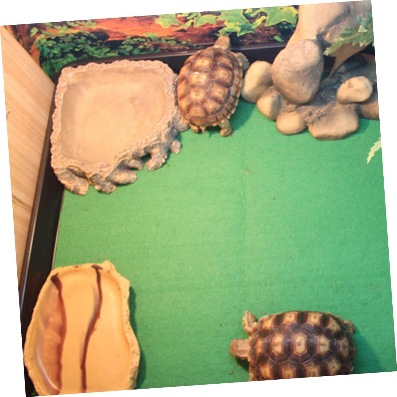 Reptile Warm Cushion Moisture Mat for Tortoises Lizards and Reptiles and Safe Sleeping Pad for Comfort