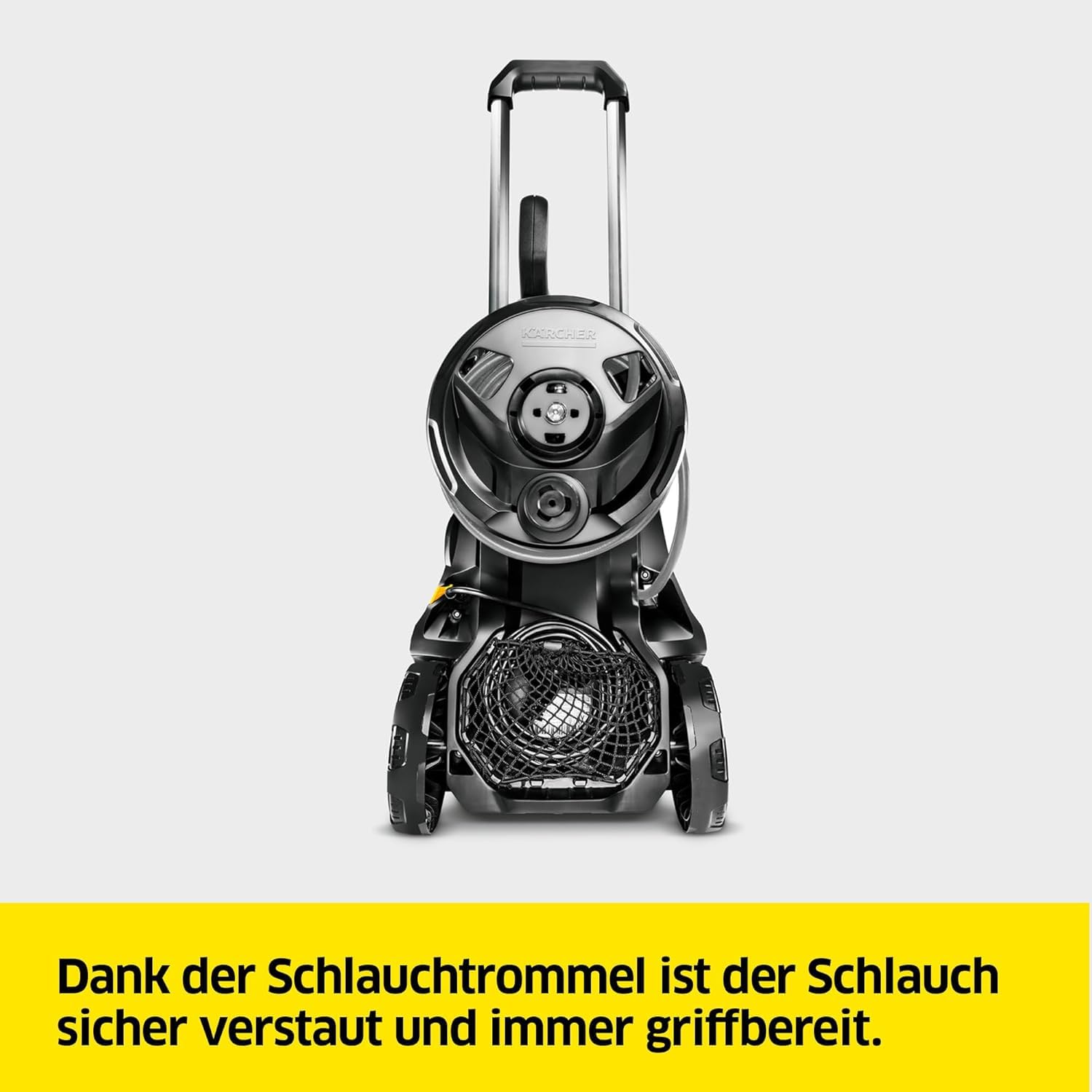 Kärcher Hochdruckreiniger K 7 Premium Power, Druck: max. 180 bar, Fördermenge: 600 l/h, Flächenleistung: 60 m²/h, Gewicht: 17,9 kg, Flex-Hochdruckschlauch, Dreckfräser, Strahlrohr