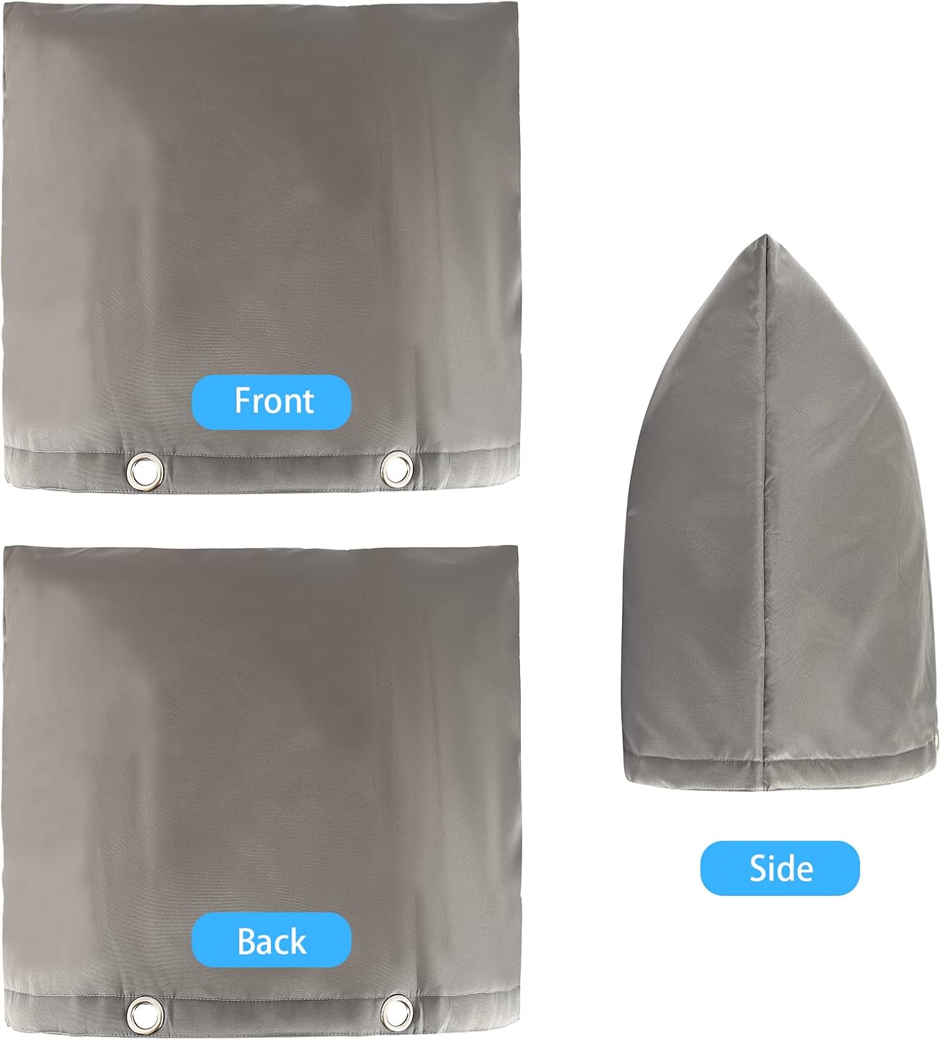 Backflow Preventers Protection,Backflow Winter Cover,Water Well Pump Covers,Well Head Cover,Backflow Valve Preventer Cover Insulation Pouch,Pipe Insulation Sprinkler Cover for Winter Freeze
