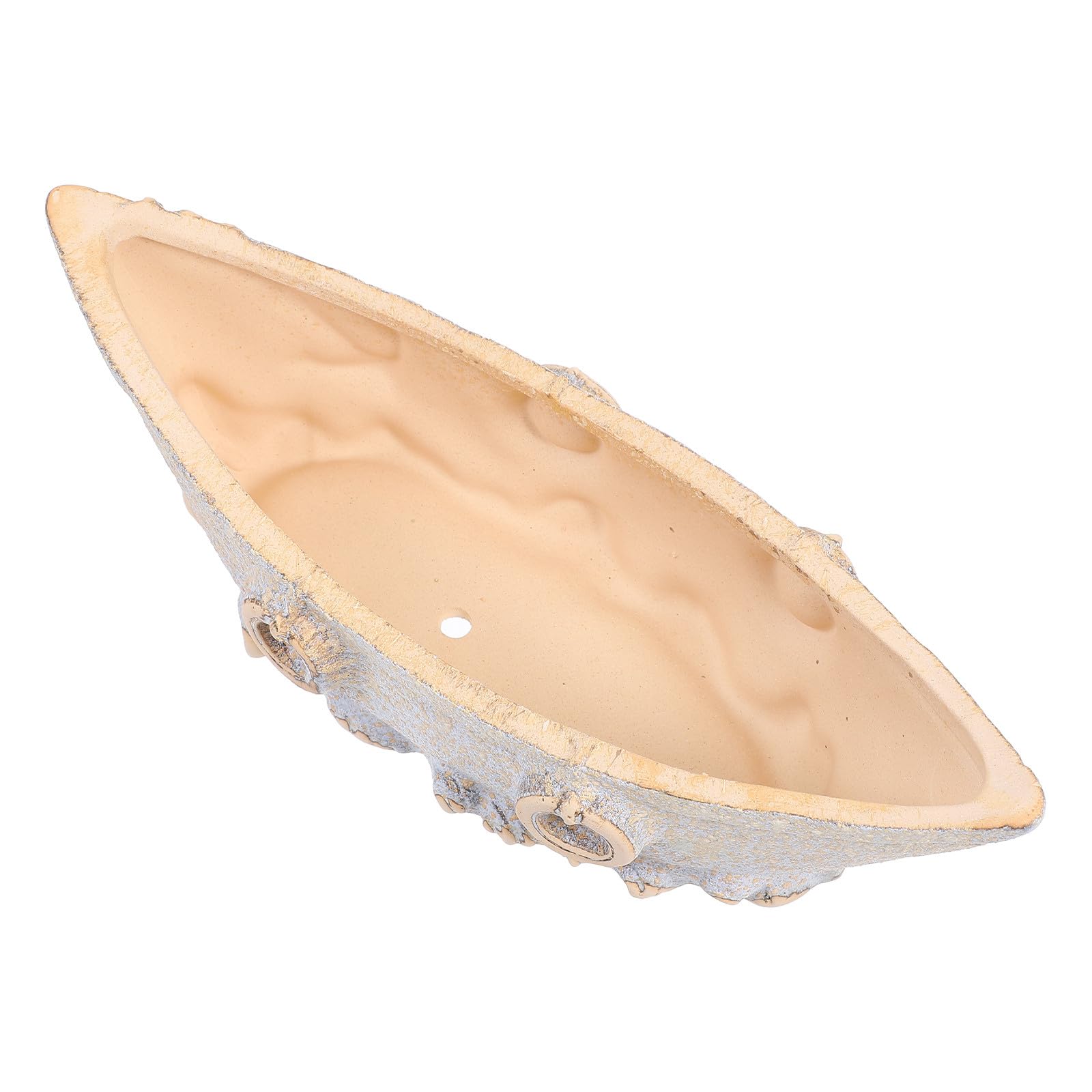 Pot fleur céramique style petit bateau rétro, une idée cadeau déco chic originale