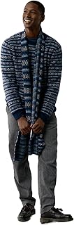 American Eagle Mens Cozy Cabin Fairisle Sweater
