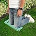 Price comparison product image MRDTech Garden Kneeler Kneeling Pad Extra Thick Knee Cushion Heavy Duty Comfortable Jumbo Knee Protection Mat For Gardening Work Baby Bath Exercise In Size (Pack Of 1) (40cm X 17cm)