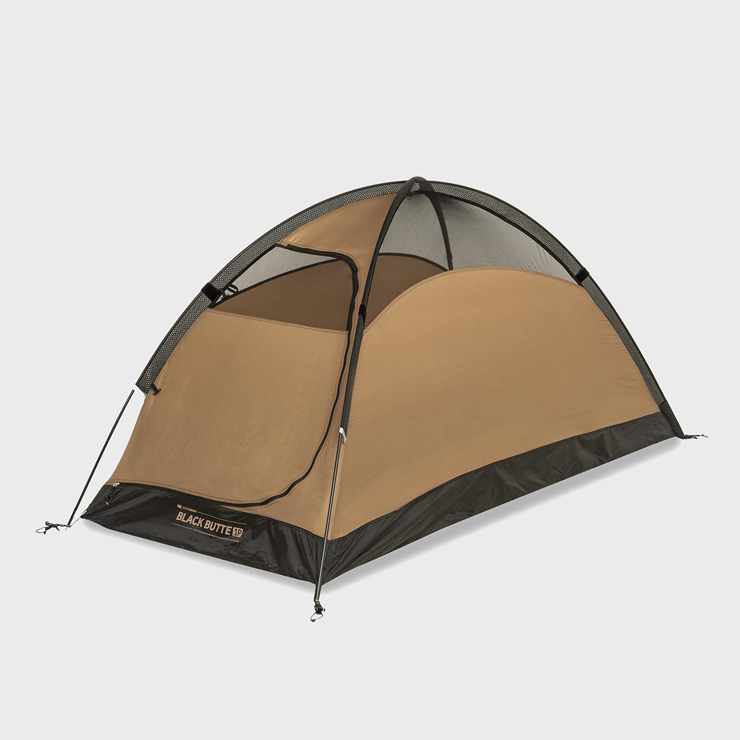 ZEROGRAM ゼログラム　ブラックビュート3P アウトドア キャンプ テント Amazon | ZEROGRAM(ゼログラム) BLACK BUTTE 3P/3人用オールラウンド型