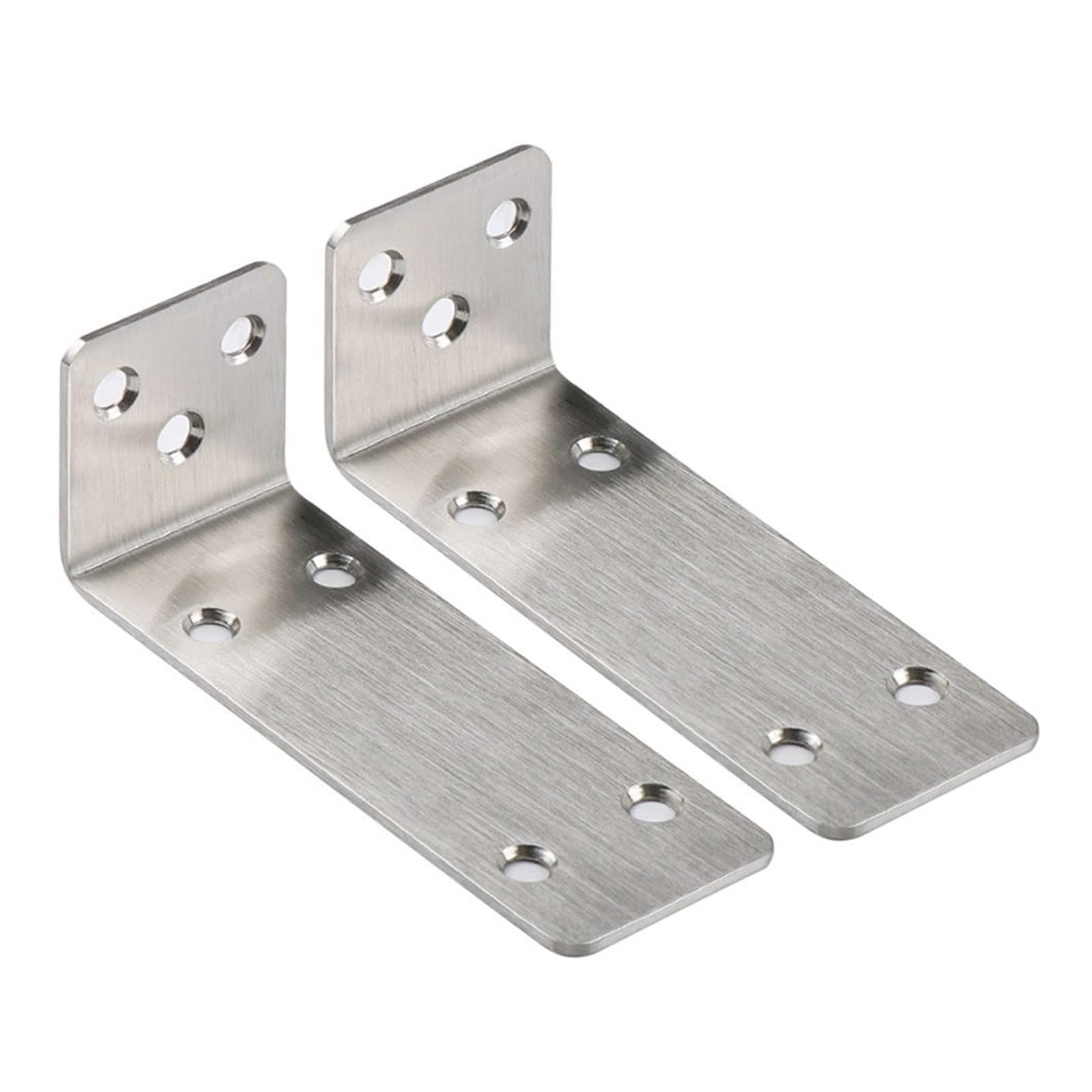Fhdbekdcldm Size 4 Angle Brackets, Compatible With Wooden Furniture