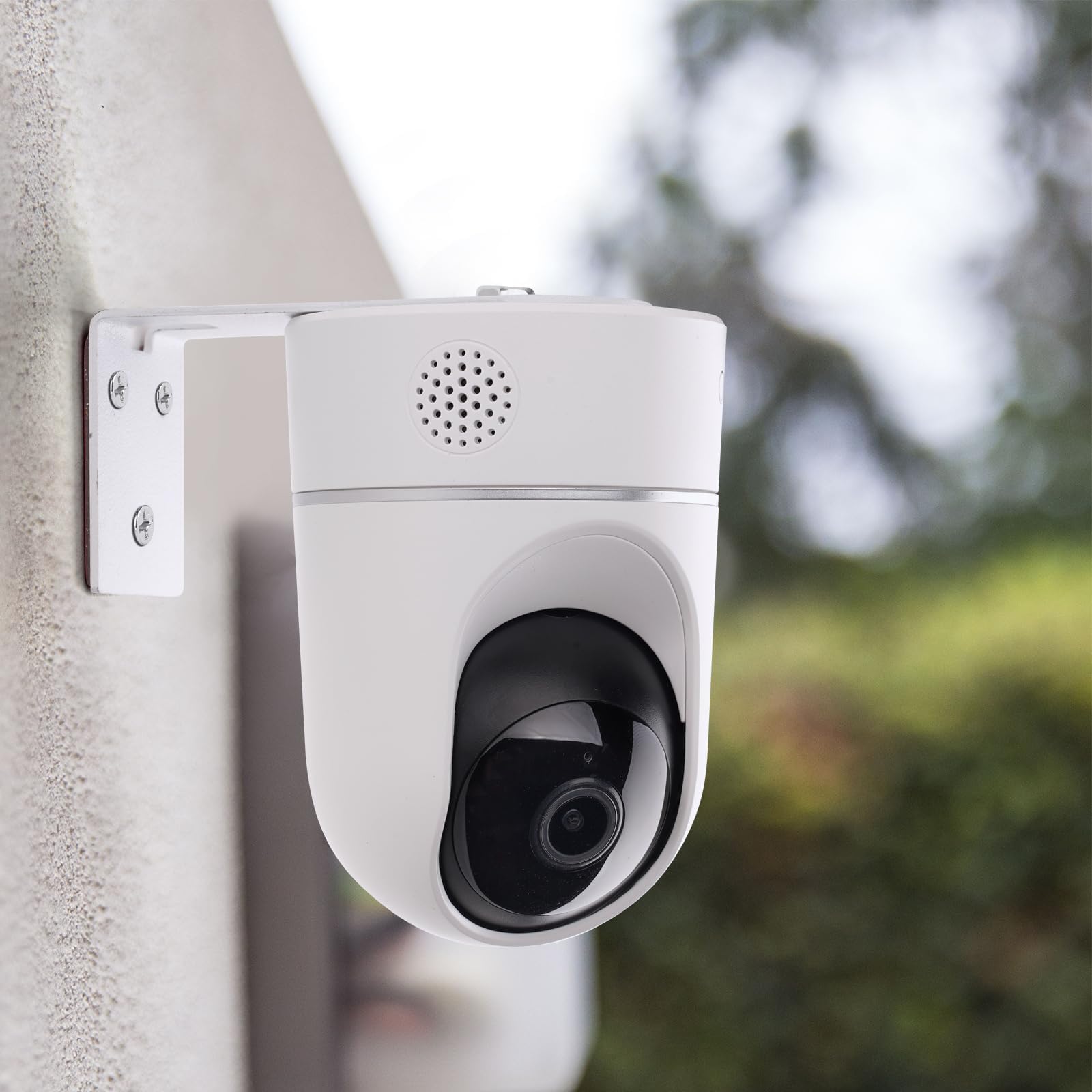 Support Caméra HOLACA Pour Eufy Security Indoor Cam S350 - Fixation Amovible Et Réglable