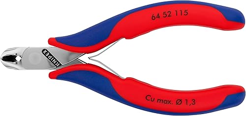 KNIPEX Pinzas de corte final electrónica
