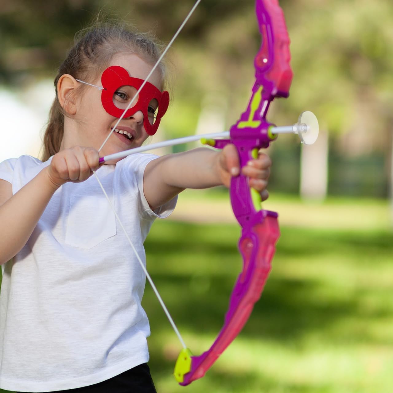 Yardwe 50pcs Suction Cup Arrow Tips: Soft Rubber Arrowheads for Kids Archery - Safe Arrow Tips - Enhancing Accuracy and Promoting Parent-Child Interaction