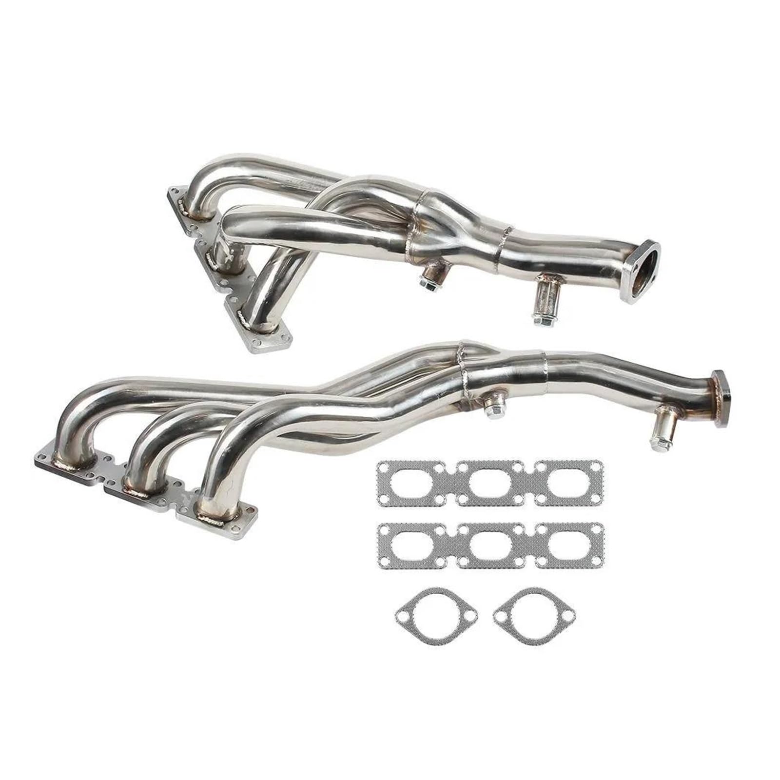 Colectores De Escape De Acero Inoxidable Para Motores Para E46 E39 Z3 2.5L 2.8L 3.0L L6