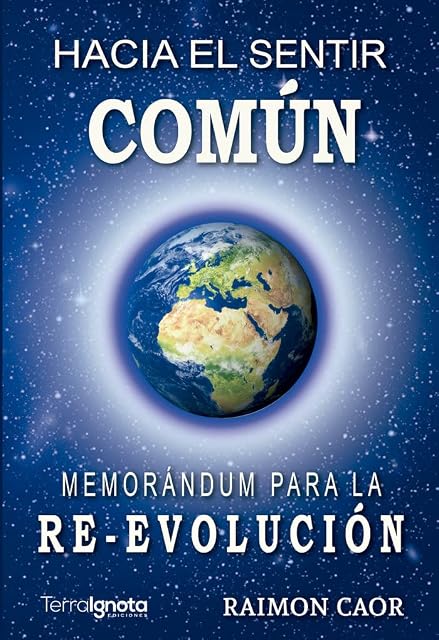Portada de Hacia el Sentir Común. Memorándum para la Re-Evolución