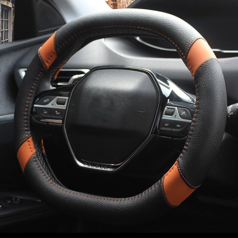 Coprivolante In Pelle Microfibra Mayco Bell Per Peugeot 3008, 5008, 208 E Altri Modelli - Antiscivolo - Foto 6