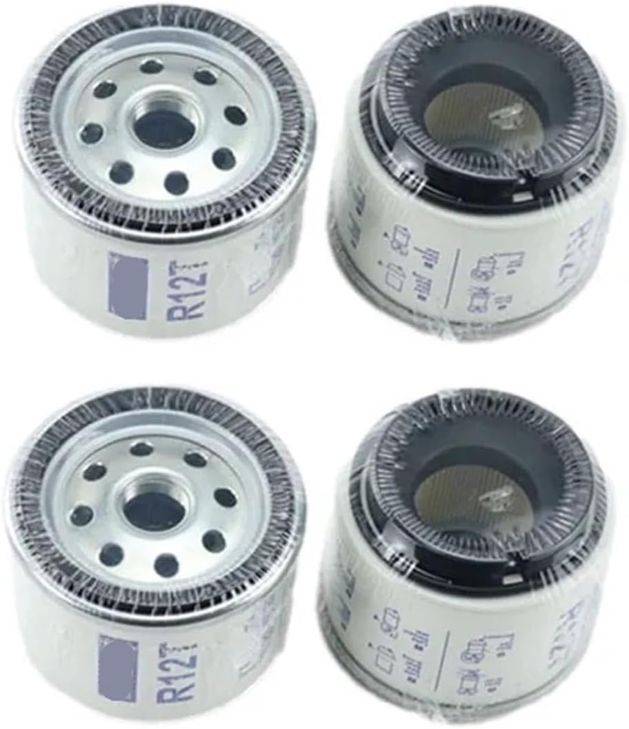 4-Pack Replacement R12T S3240 Fuel Filters