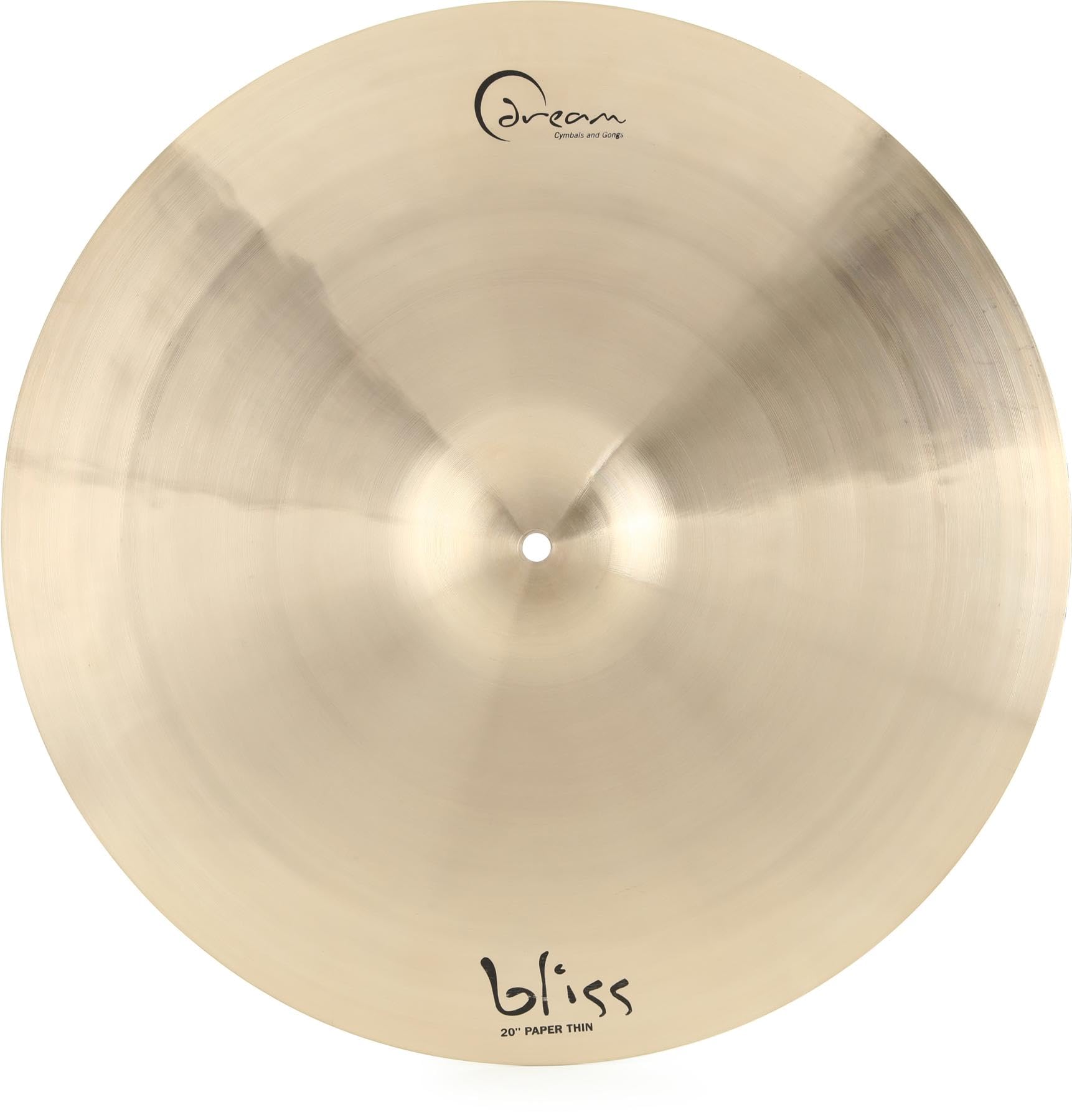 Dream Cymbals and Gongs BPT20 Bliss Paper Thin Crash Cymbal - 20 inch