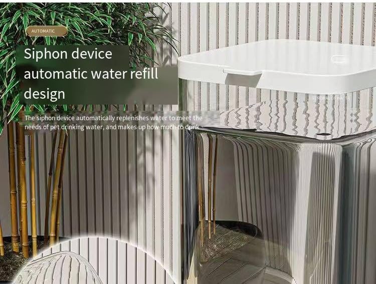 Miniatura 9 de Comedero para mascotas, dispensador de agua (dispensador automático de agua de 3.8 litros)