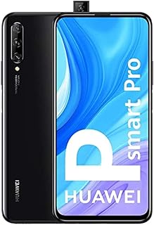 Huawei P Smart Pro Dual-SIM 128GB ROM + 6GB RAM (GSM Only | No CDMA) Factory Unlocked 4G/LTE Smartphone (Black) - International Version