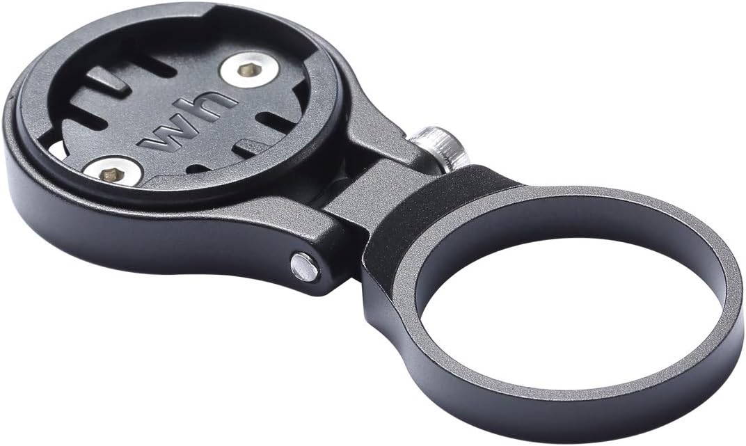 Dymoece Adjustable Out Front Computer Mount,Bicycle Extended Mount，Bike Stem Mount for Wahoo Elemnt,Elemnt Bolt and Elemnt Mini black