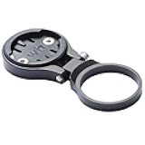 Adjustable Out Front Computer Mount - Extended Bike Stem Mount for Wahoo Elemnt Bolt and Mini