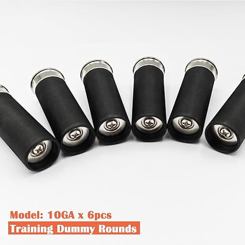 Miniatura 10 de Práctica de seguridad de acero Rondas Entrenador de acción Maniquí redondo de entrenamiento de fuego seco tapa a presión