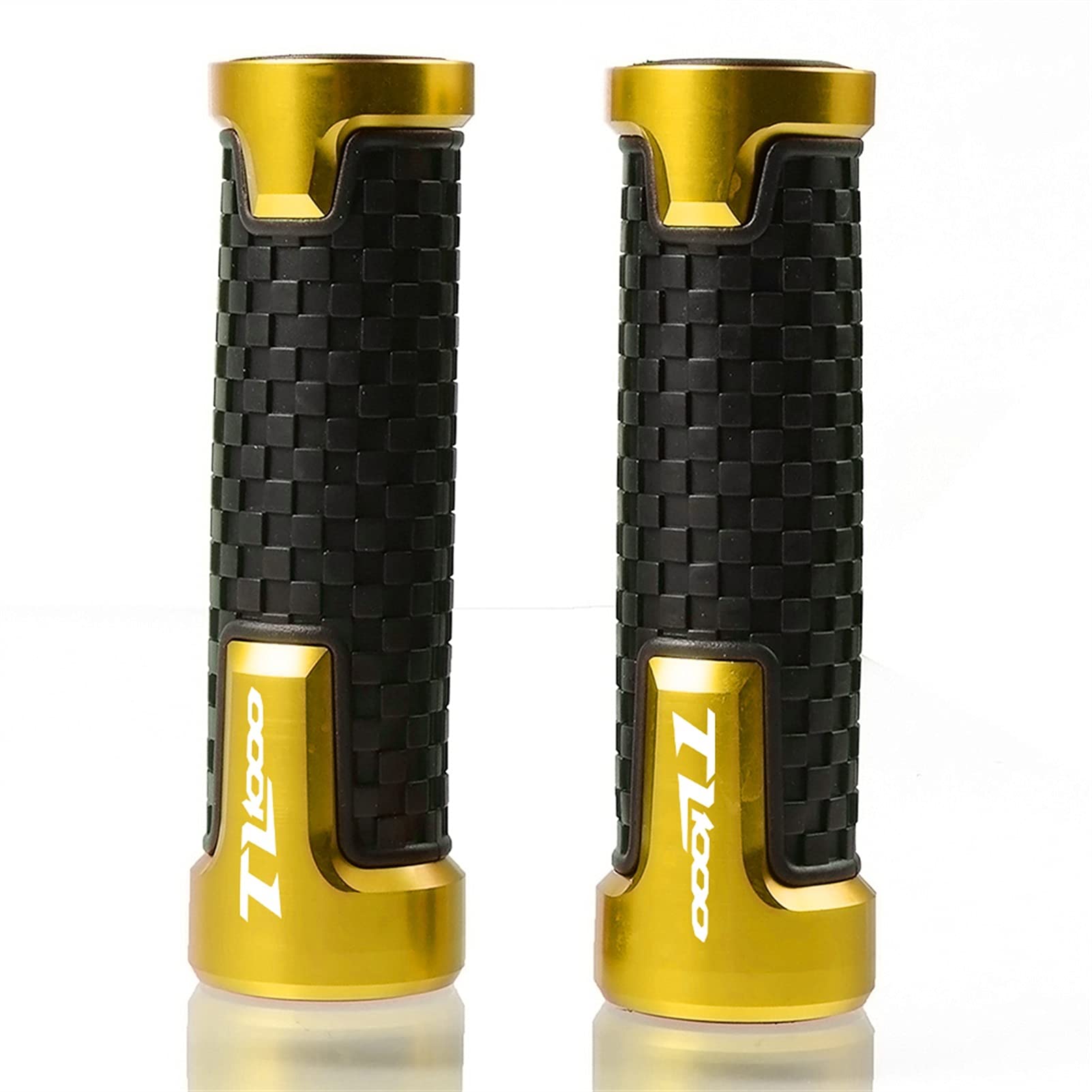 Embouts de guidon de moto pour Suzuki TL1000S/TL1000R toute l'année TL1000 R S TL 1000 R S 22 mm (couleur : 1)