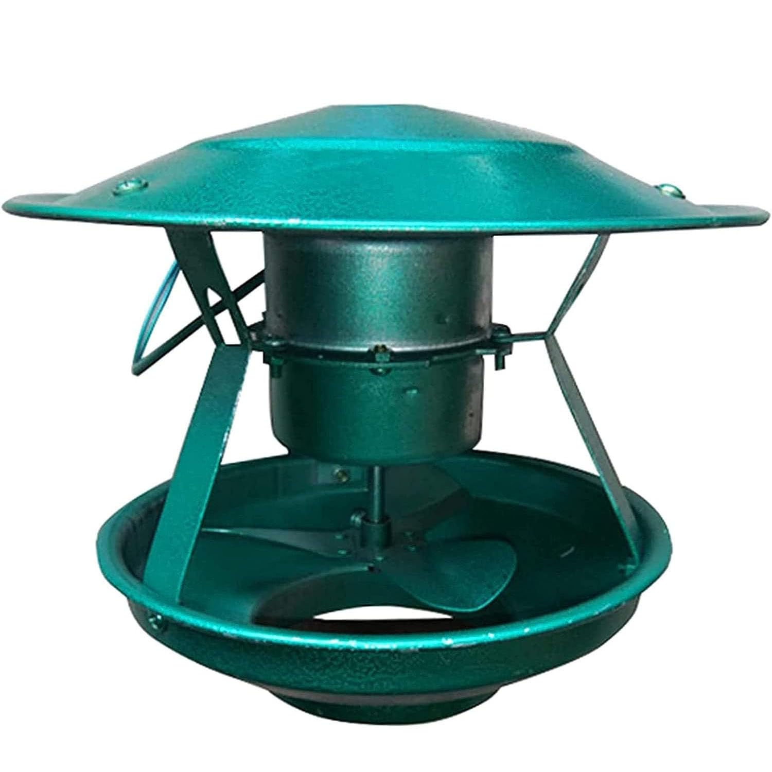 Ventilateur d'extraction de cheminée 60W extracteur fumée domestique