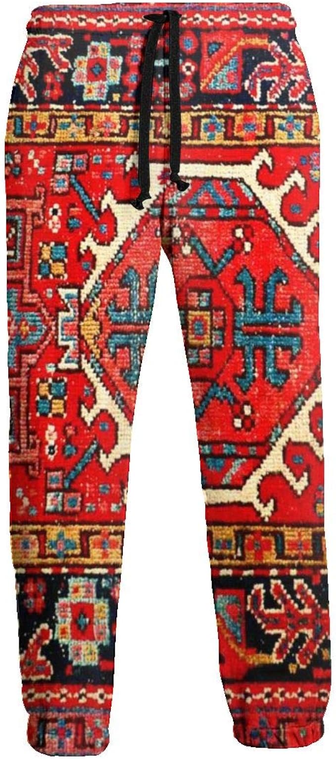 Inaayayi Iran, pantaloni da ginnastica persiano, orientali, iraniani,  etnici, tradizionali, tribali, da uomo bianco L : Amazon.it: Abbigliamento